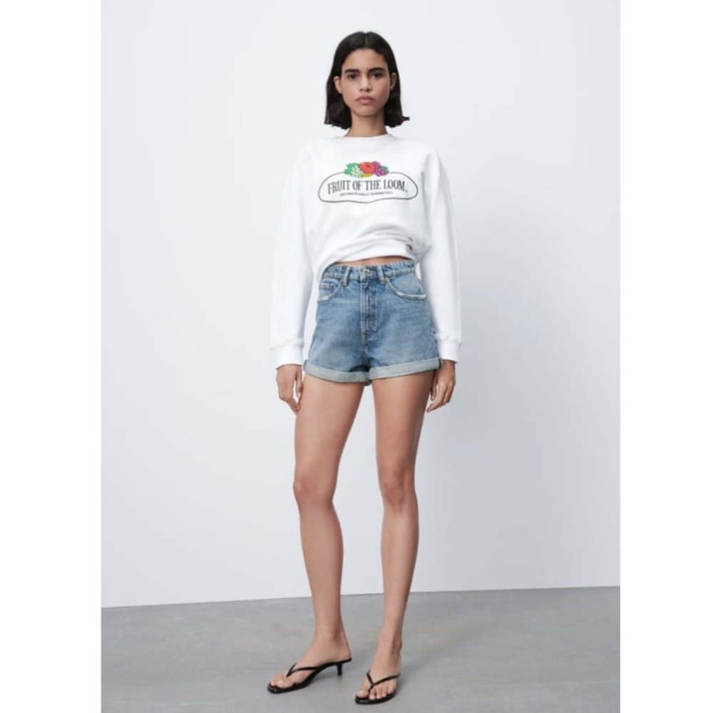 Mom Fit Roller Shorts